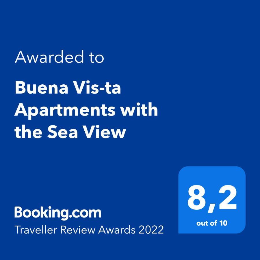 Buena Vis-Ta Apartments With The Sea View Luaran gambar